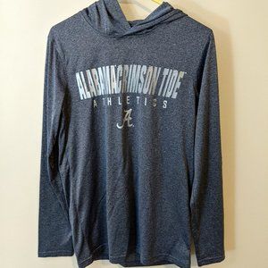 Alabama Crimson Tide Tech Long Sleeve with hood - Small